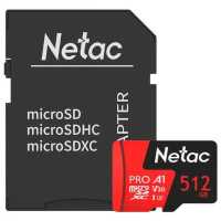 карта памяти Netac 512GB NT02P500PRO-512G-R