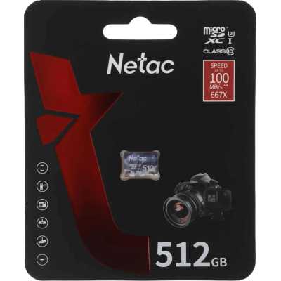 карта памяти Netac 512GB NT02P500ULT-512G-S