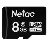 карта памяти Netac 8GB NT02P500STN-008G-S