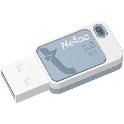 флешка Netac 8GB NT03UA31N-008G-20BL