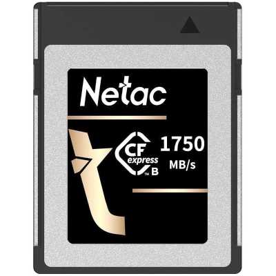 карта памяти Netac CF2000 CFexpress 512GB NT02CF2000-512G-S