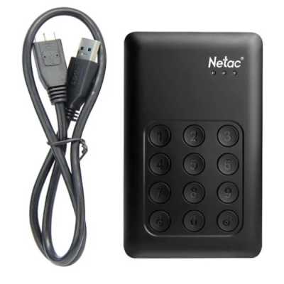 жесткий диск Netac K390 1Tb NT05K390K-001T-30BK