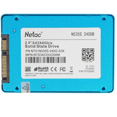 Netac N535S 240Gb NT01N535S-240G-S3X