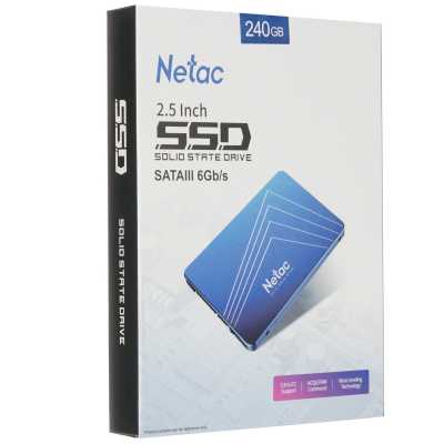 SSD диск Netac N535S 240Gb NT01N535S-240G-S3X