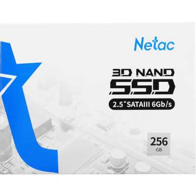 SSD диск Netac N600S 256Gb NT01N600S-256G-S3X