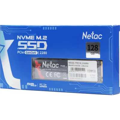 SSD диск Netac N930E Pro 128Gb NT01N930E-128G-E4X