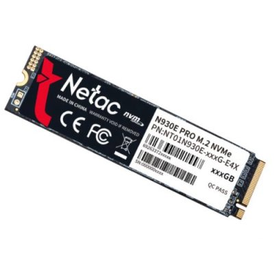SSD диск Netac N930E Pro 512Gb NT01N930E-512G-E4X-N