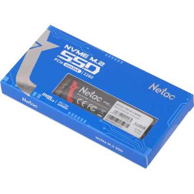 SSD диск Netac N930E Pro 512Gb NT01N930E-512G-E4X