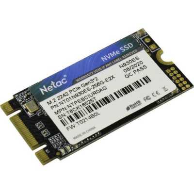 Netac N930ES 256Gb NT01N930ES-256G-E2X
