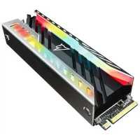 SSD диск Netac NV3000 RGB 1Tb NT01NV3000RGB-1T0-E4X
