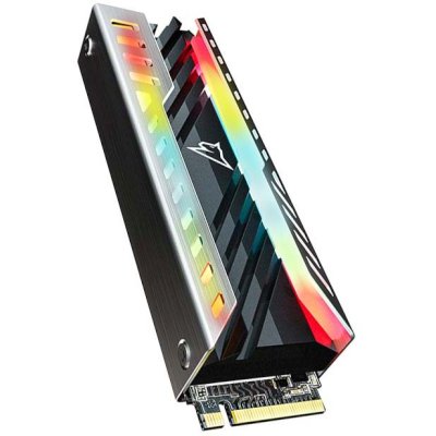 SSD диск Netac NV3000 RGB 2Tb NT01NV3000RGB-2T0-E4X