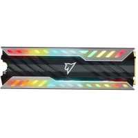 SSD диск Netac NV3000 RGB 500Gb NT01NV3000RGB-500-E4X