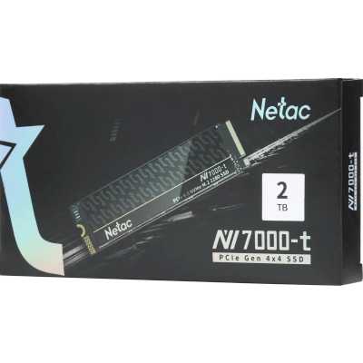 SSD диск Netac NV7000-T 2Tb NT01NV7000t-2T0-E4X