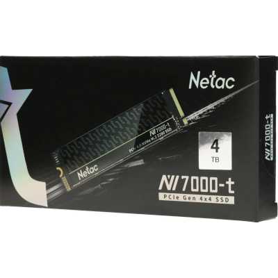 SSD диск Netac NV7000-T 4Tb NT01NV7000T-4T0-E4X