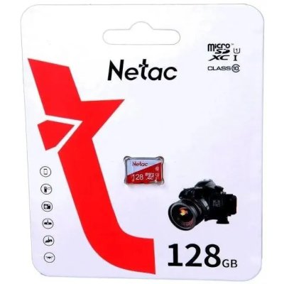 карта памяти Netac P500 ECO 128GB NT02P500ECO-128G-S