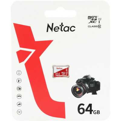 карта памяти Netac P500 ECO 64GB NT02P500ECO-064G-N