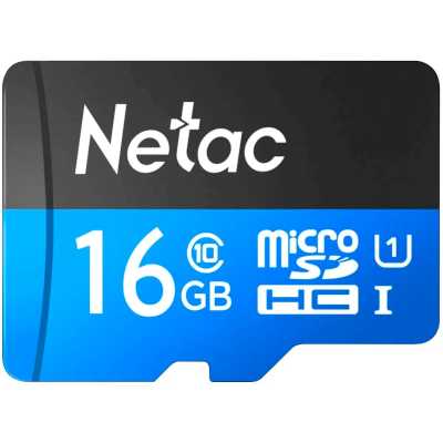 карта памяти Netac P500 Ultra 16GB NT02P500ULT-016G-S