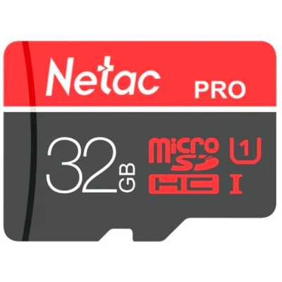 карта памяти Netac P500 Ultra 32GB NT02P500ULT-032G-S