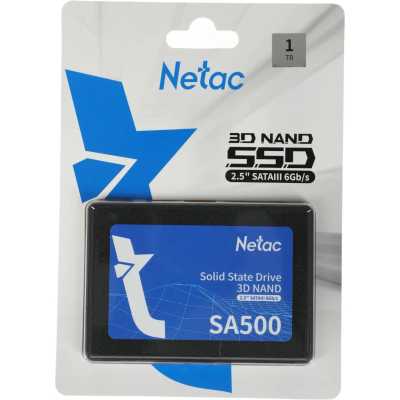SSD диск Netac SA500 1Tb NT01SA500-1T0-S3X