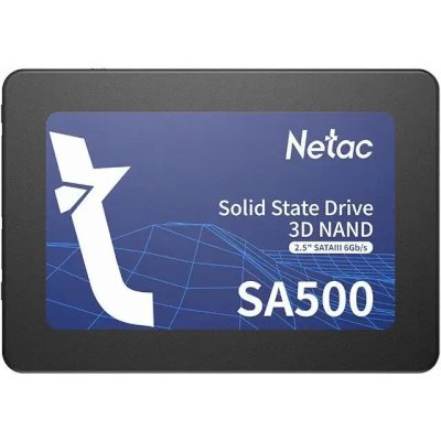 Netac SA500 480Gb NT01SA500-480-S3X
