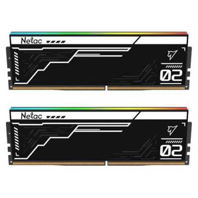 оперативная память Netac Shadow II RGB Black NTS2D5P62DP-32K
