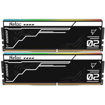 оперативная память Netac Shadow II RGB Black NTS2D5P68DP-32K