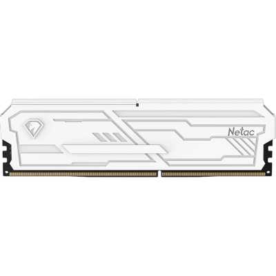 оперативная память Netac Shadow III White NTSHD5P48SP-16W
