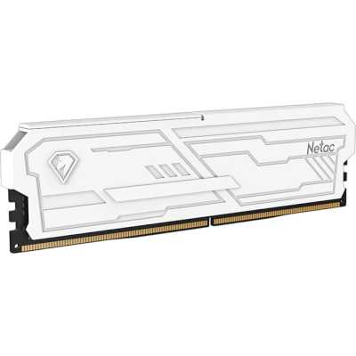 оперативная память Netac Shadow III White NTSHD5P48SP-16W