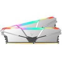 оперативная память Netac Shadow RGB Silver NTSRD4P32DP-16SC