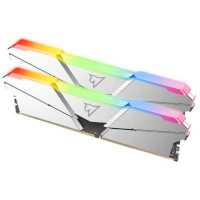 оперативная память Netac Shadow RGB Silver NTSRD4P36DP-16SC