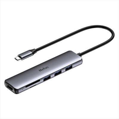 разветвитель USB Netac WF14GYCN