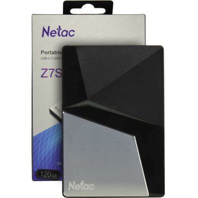 Netac Z7S 120Gb NT01Z7S-120G-32BK