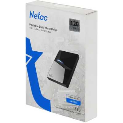 SSD диск Netac Z7S 120Gb NT01Z7S-120G-32BK