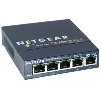 коммутатор NetGear FS105IS