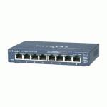 коммутатор NetGear FS108-200PES