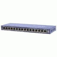 коммутатор NetGear FS116PEU