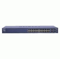коммутатор NetGear GS724TS-100EUS