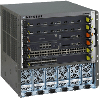 коммутатор NetGear XCM8806PC-10000S