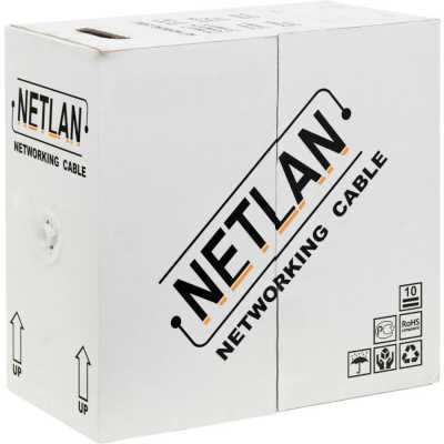 Netlan EC-UU004-5E-PVC-GY