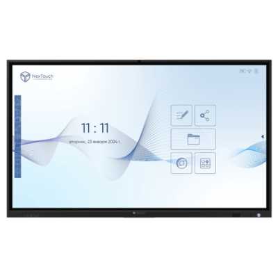 интерактивная панель NexTouch NextPanel 65 IFCKV5INT65