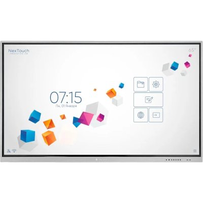 интерактивная панель NexTouch NextPanel 65 IFPCV1INT65 Silver