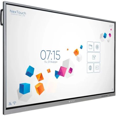 интерактивная панель NexTouch NextPanel 65 IFPCV1INT65 Silver