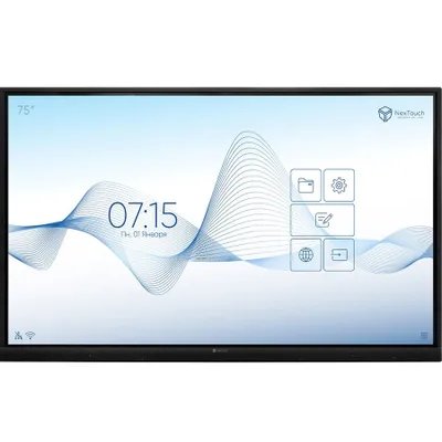 интерактивная панель NexTouch NextPanel 75 IFCCV1INT75