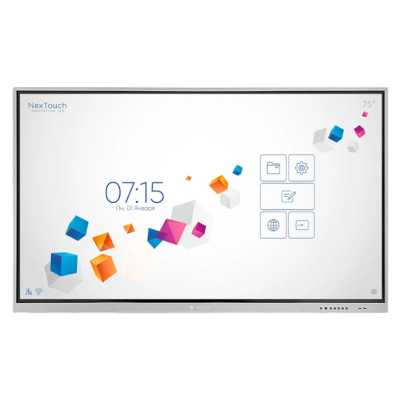 интерактивная панель NexTouch NextPanel 75 IFPKV5INT75