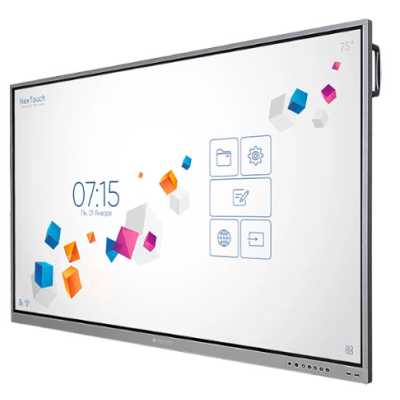 NexTouch NextPanel 75 IFPKV5INT75