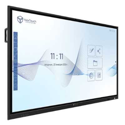 интерактивная панель NexTouch NextPanel 86 IFCKV5INT86