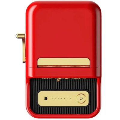 принтер этикеток Niimbot B21S Red