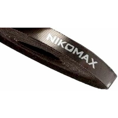 стяжка-липучка NikoMax NMC-CTV05M-25-RL-BK