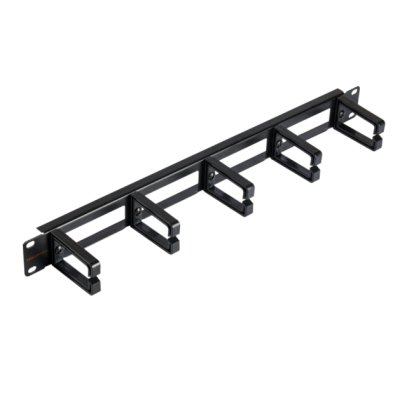 кабельный органайзер NikoMax NMC-OP530H-1U-BK-2