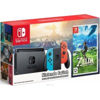 игровая приставка Nintendo Switch 0615200999612